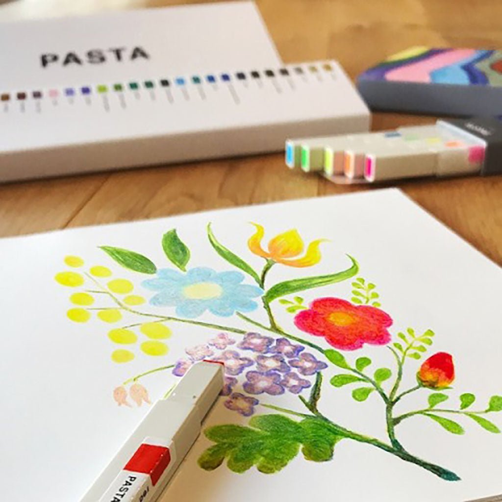 Pasta Drawing + Graphic Markers, Set of 10 Boston General Store