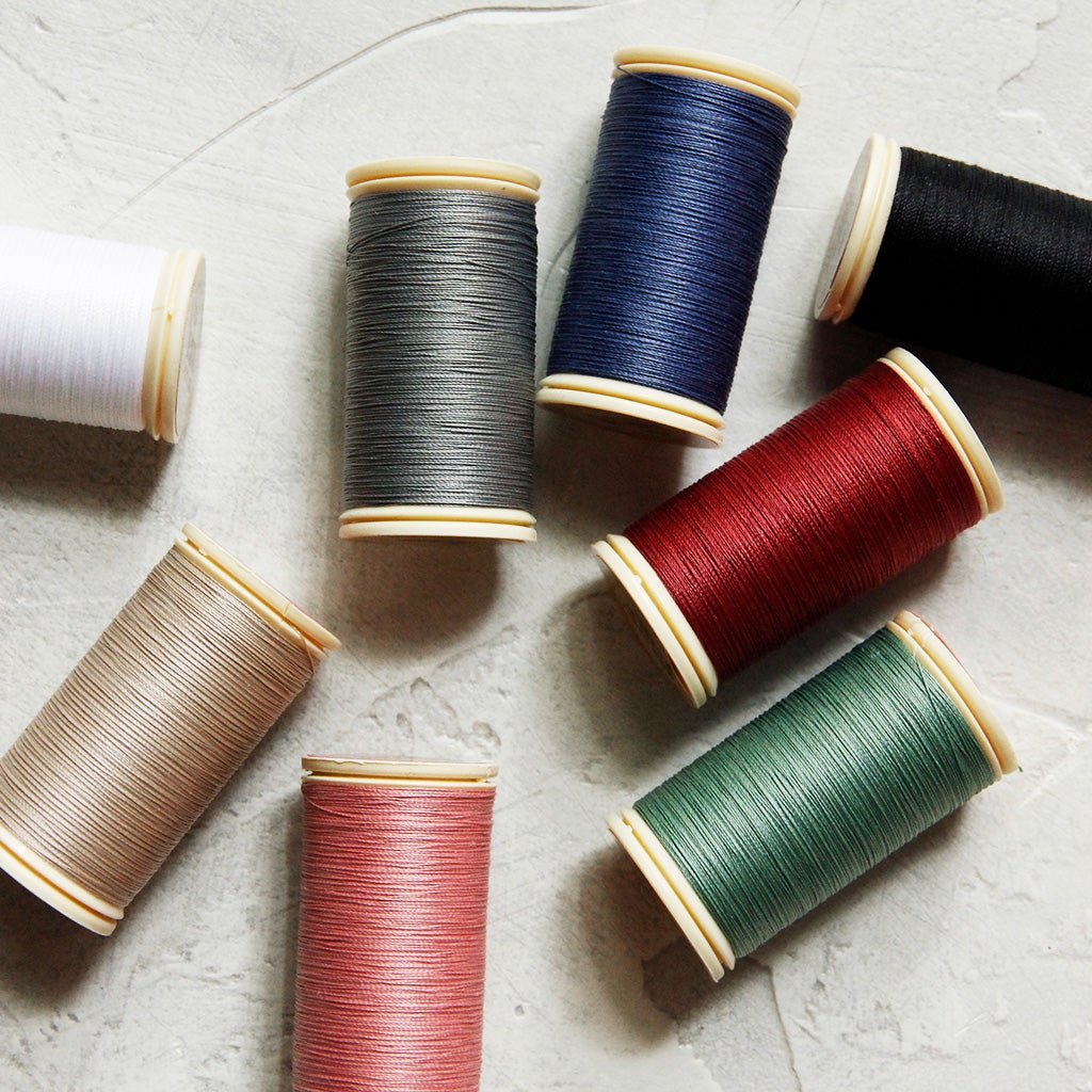 Patchwork Thread Gift Box, 8 spools Boston General Store