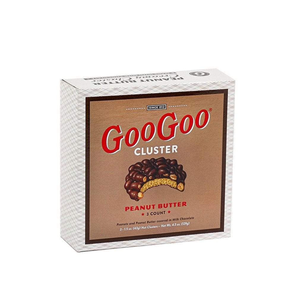 Peanut Butter Goo Goo Cluster 3 Pack   at Boston General Store