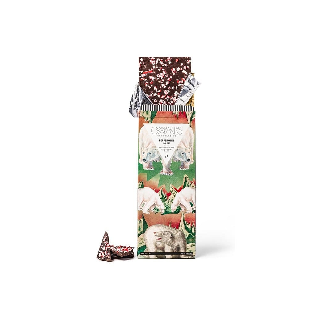 Peppermint Bark Chocolate Bar Boston General Store