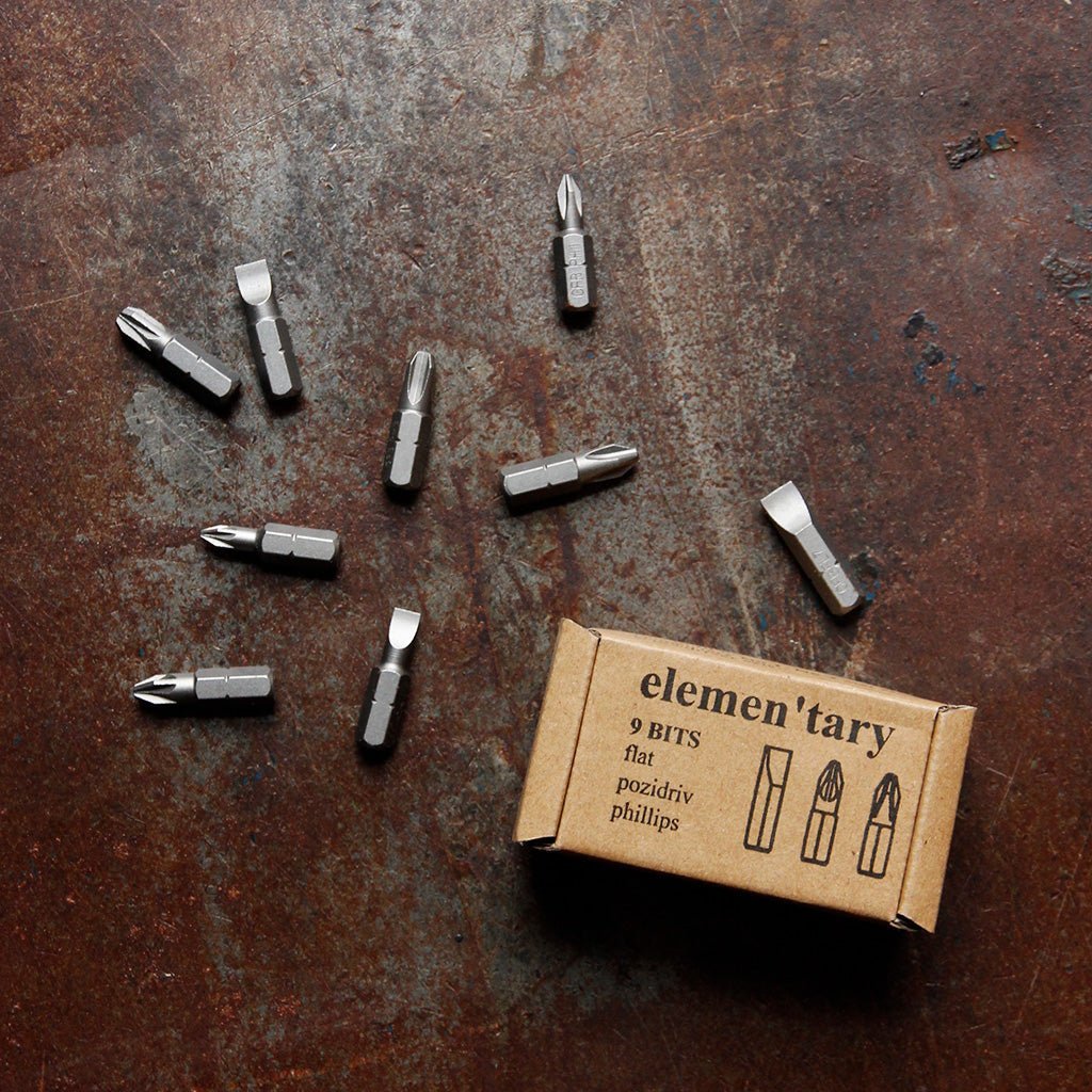 Pozi, Phillips, and Flat Bit Sets Boston General Store