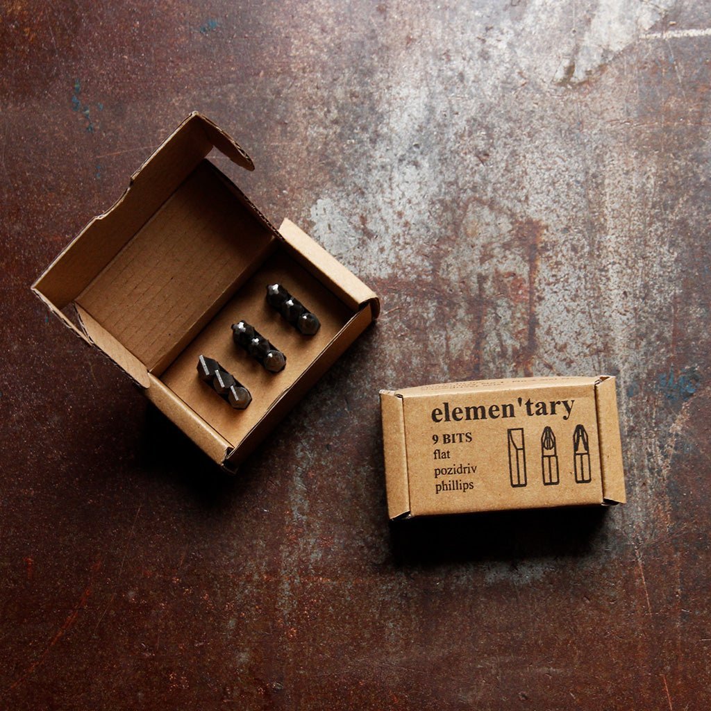 Pozi, Phillips, and Flat Bit Sets Boston General Store