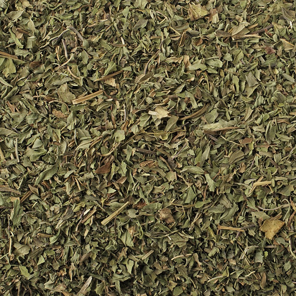 Pure Peppermint Cut Leaf Tea    at Boston General Store