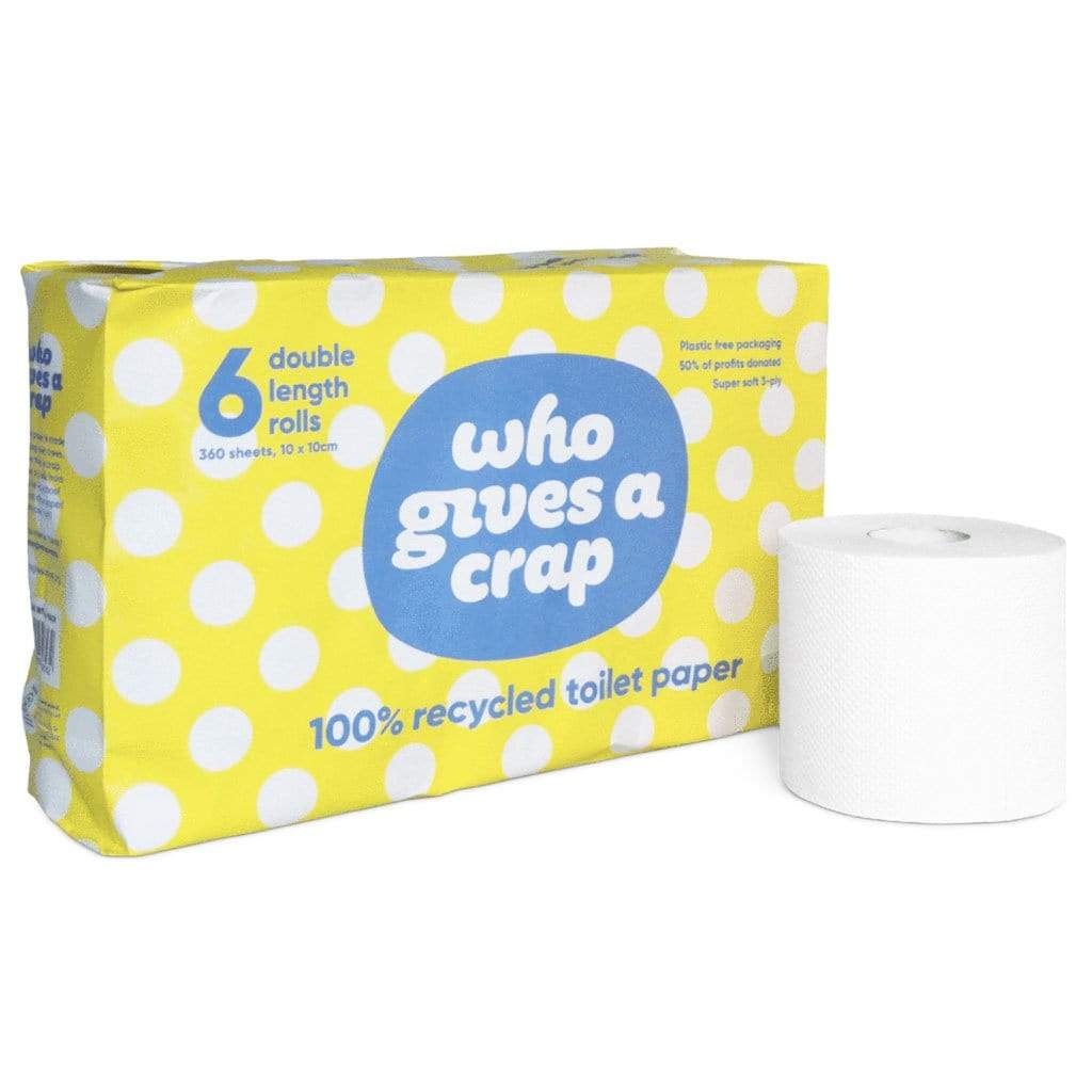 Recycled Toilet Paper - 6 pack Boston General Store