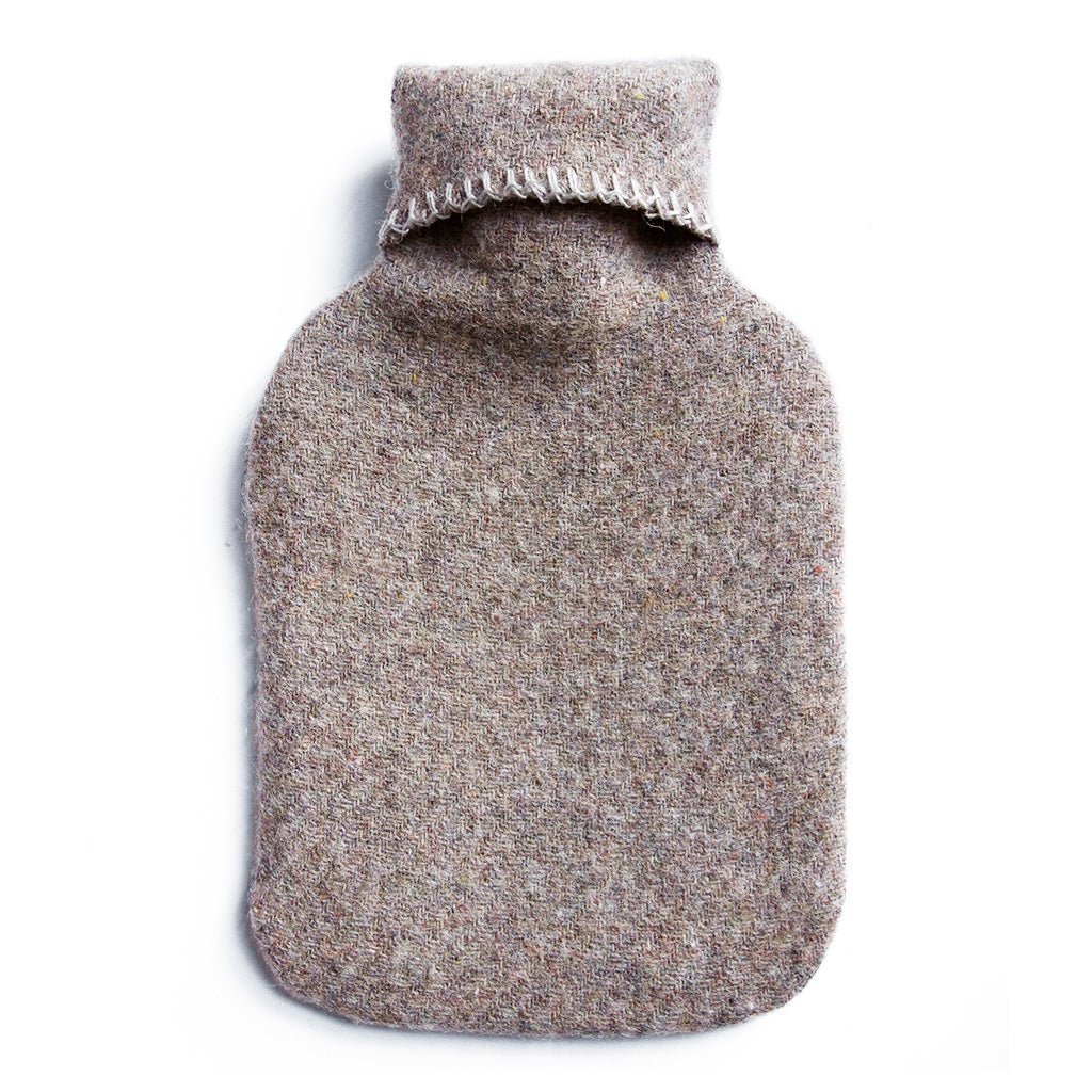 Recycled Wool Diagonal Stripe Hot Water Bottle Boston General Store