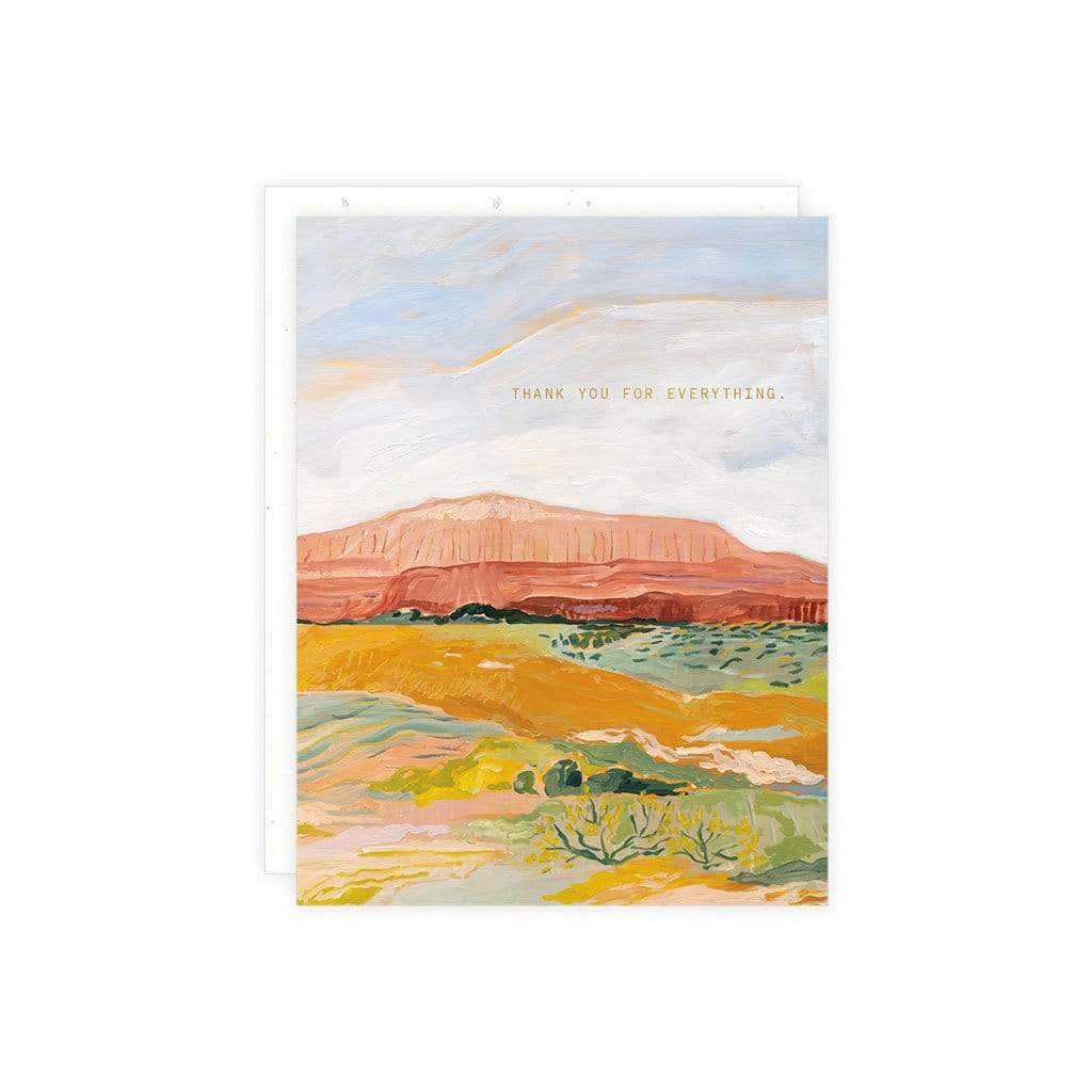 Red Rock Thank You Card Boston General Store