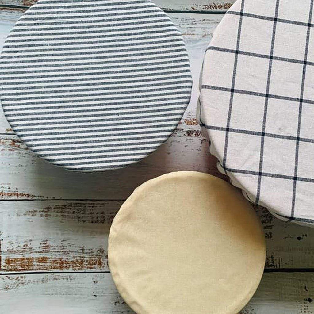Reusable Fabric Bowl Covers, Set of 3 Boston General Store