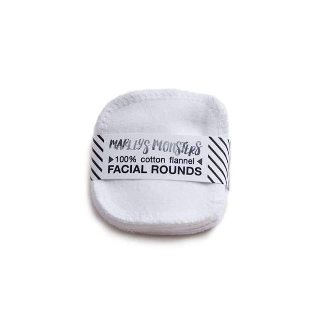 Reusable Facial Rounds, Pack of 20 Boston General Store