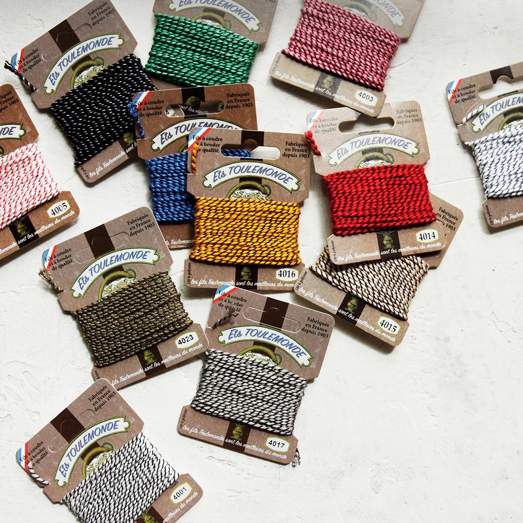 Rochefort Thread, 12 Classic Colors    at Boston General Store