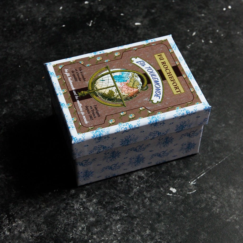 Rochefort Thread, 12 Classic Colors Boston General Store