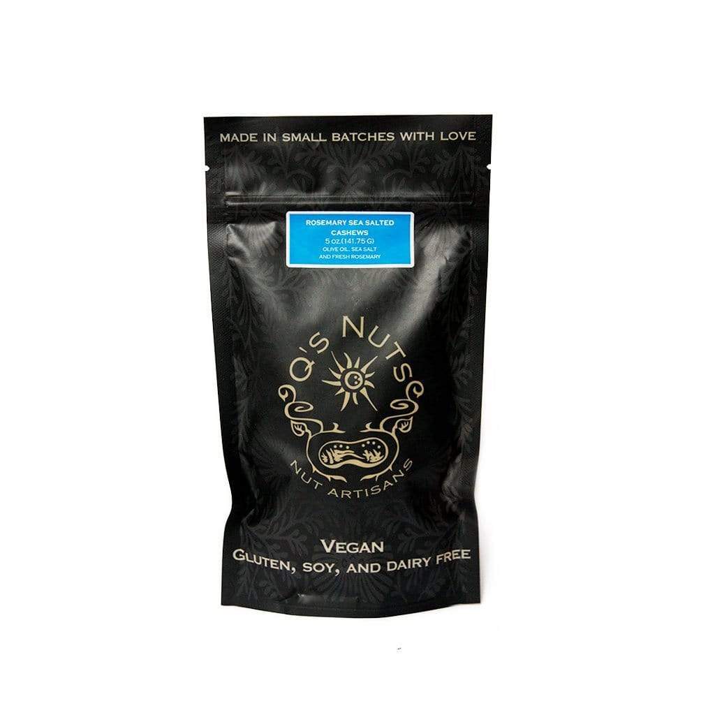 Rosemary and Sea Salt Cashews Boston General Store