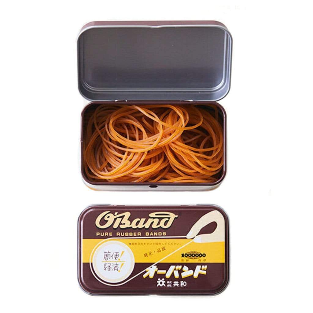 Rubber Band Tin Boston General Store