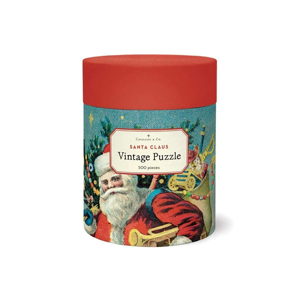 Santa Claus Vintage Puzzle Boston General Store