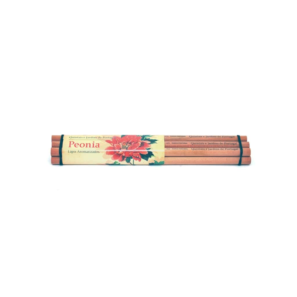 Scented Pencils, Sets of 6 Peony   at Boston General Store