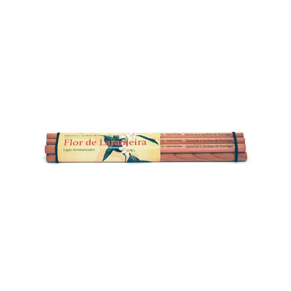 Scented Pencils, Sets of 6 Orange Blossom   at Boston General Store