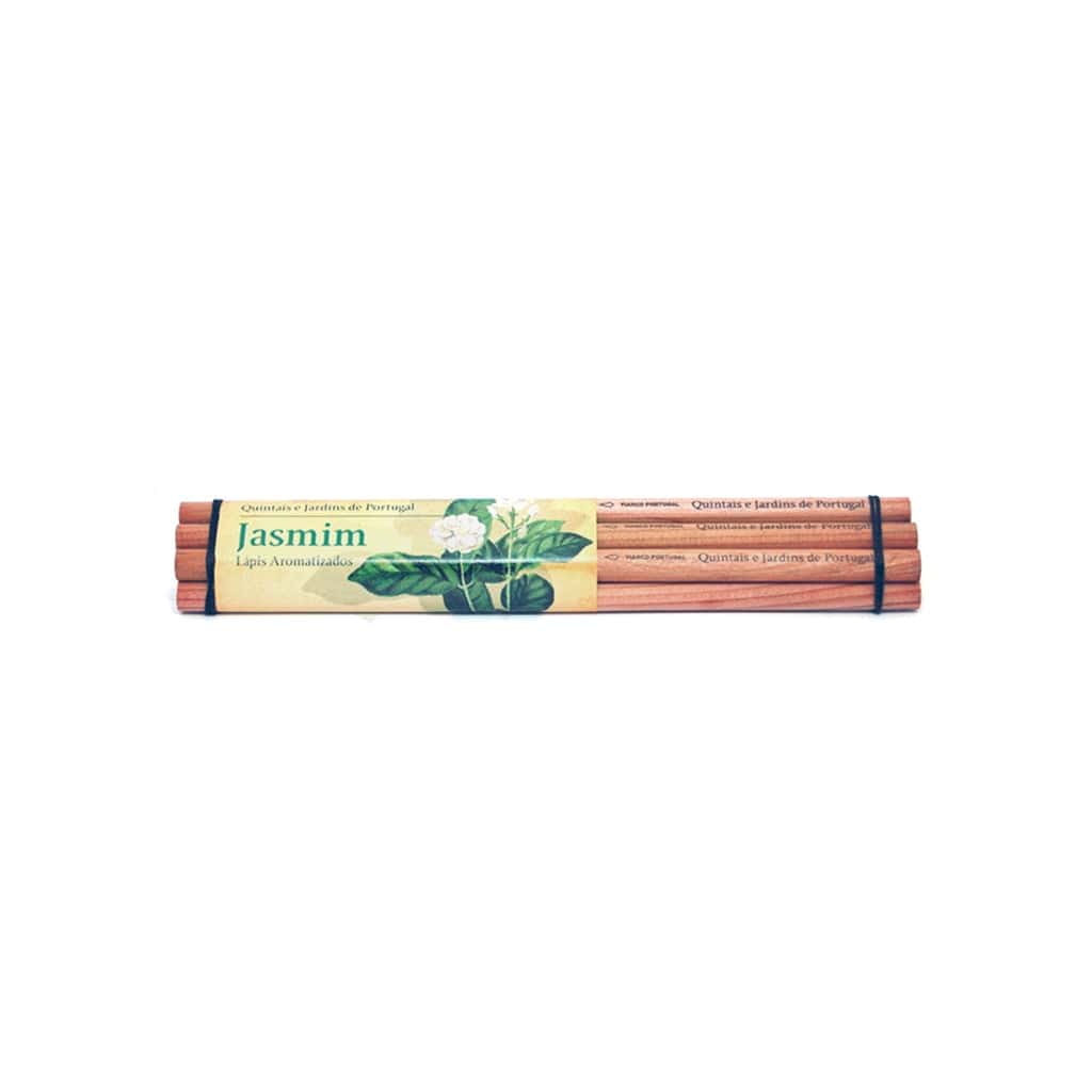 Scented Pencils, Sets of 6 Jasmine   at Boston General Store