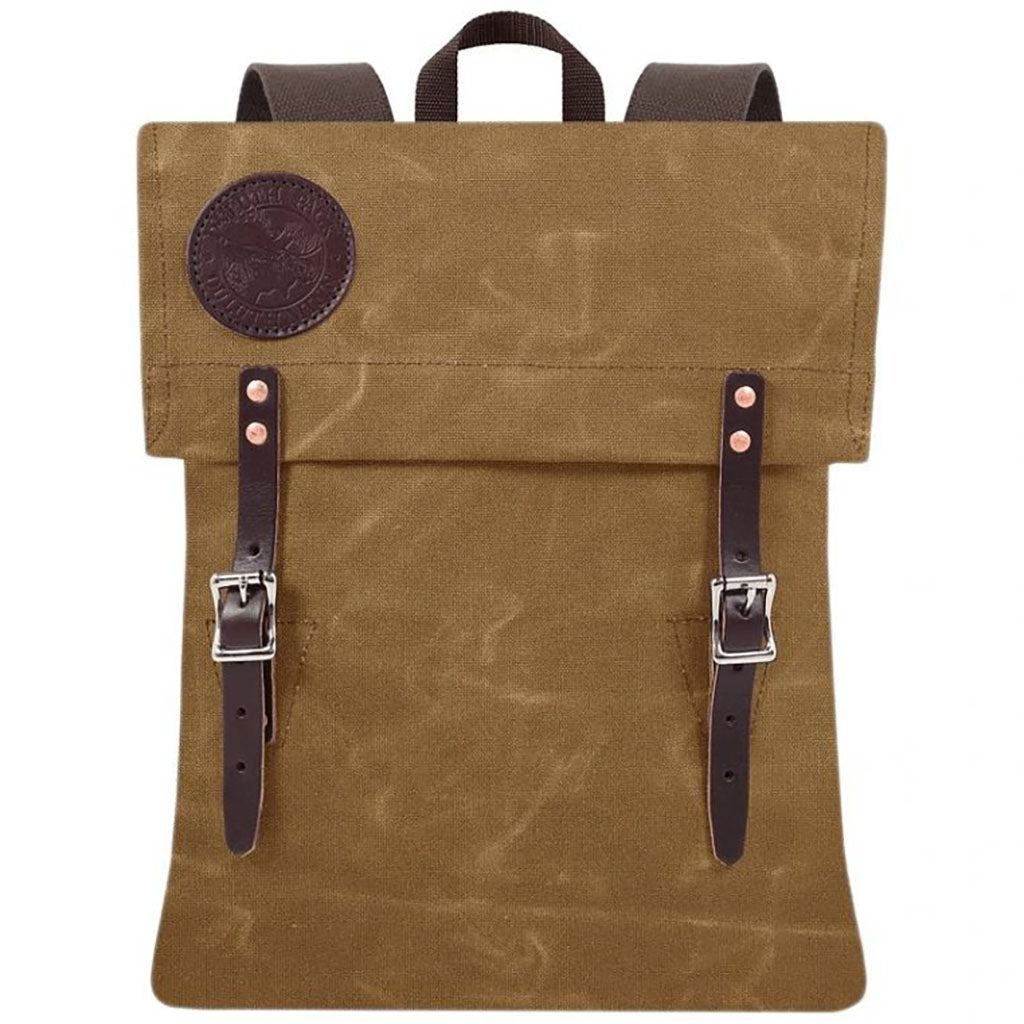 Scout Pack Waxed Khaki   at Boston General Store