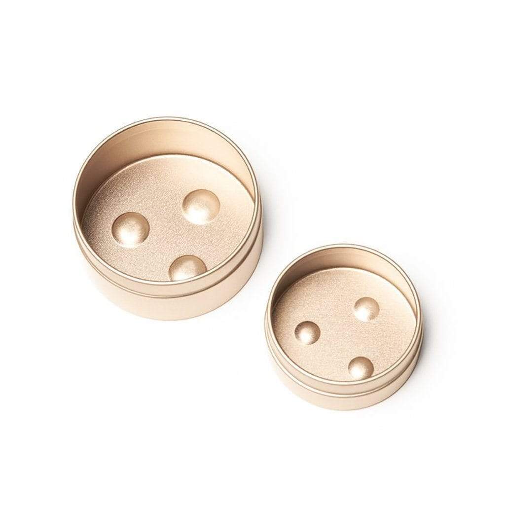 Shampoo and Conditioner Bar Travel Tins, Set of 2 Boston General Store