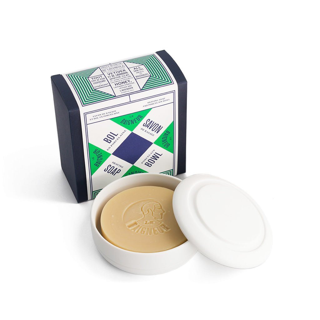 Shaving Bowl + Soap Boston General Store