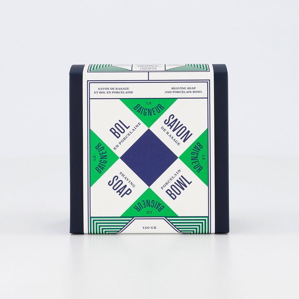 Shaving Bowl + Soap Boston General Store