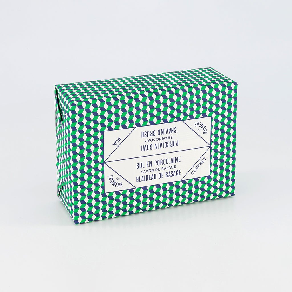 Shaving Bowl + Soap + Shaving Brush Boston General Store