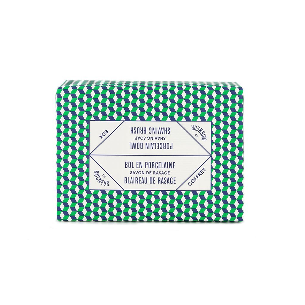 Shaving Bowl + Soap + Shaving Brush Boston General Store