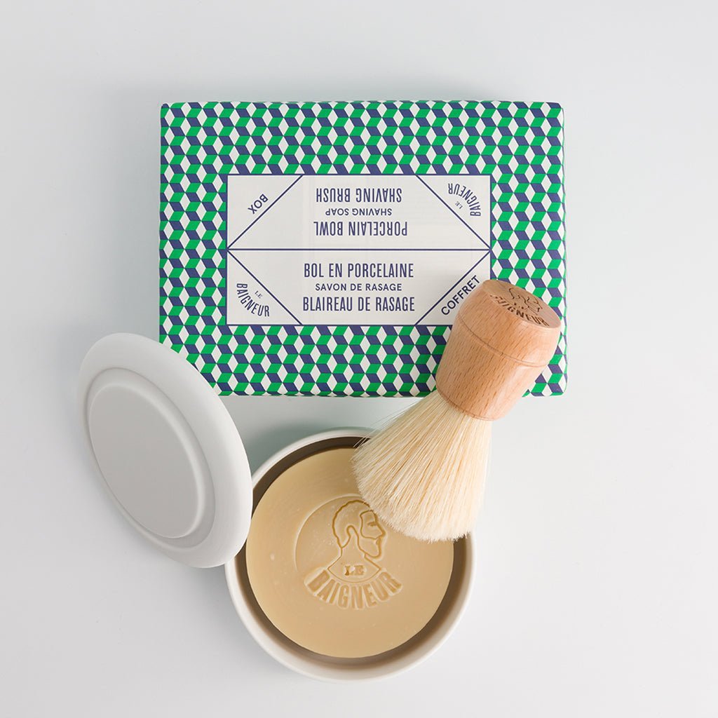 Shaving Bowl + Soap + Shaving Brush Boston General Store