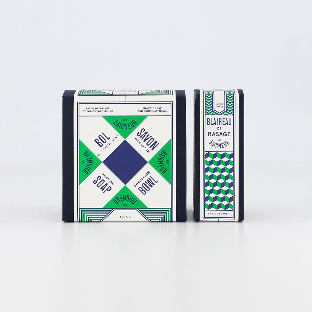 Shaving Bowl + Soap + Shaving Brush Boston General Store