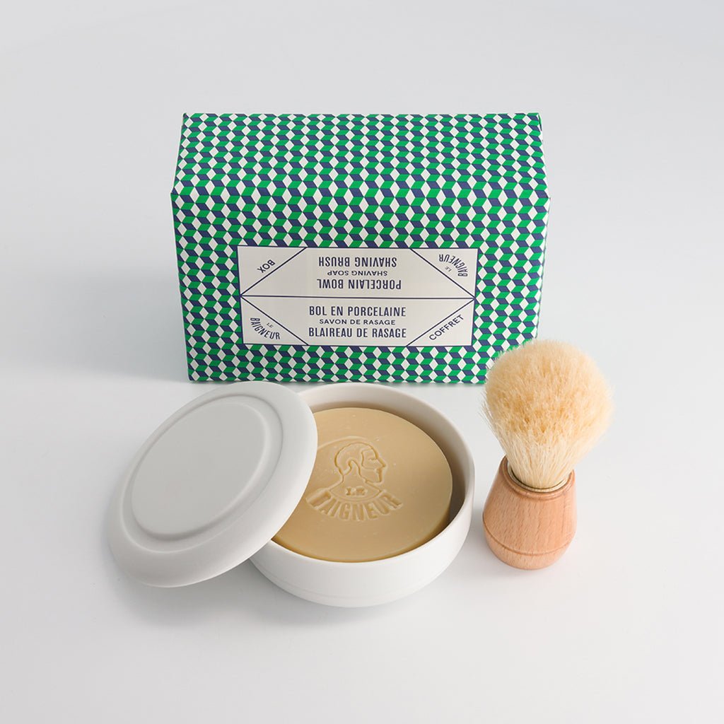 Shaving Bowl + Soap + Shaving Brush Boston General Store