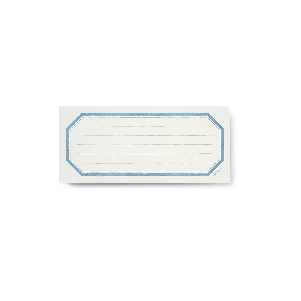 Single Note Pack, Lined Boston General Store