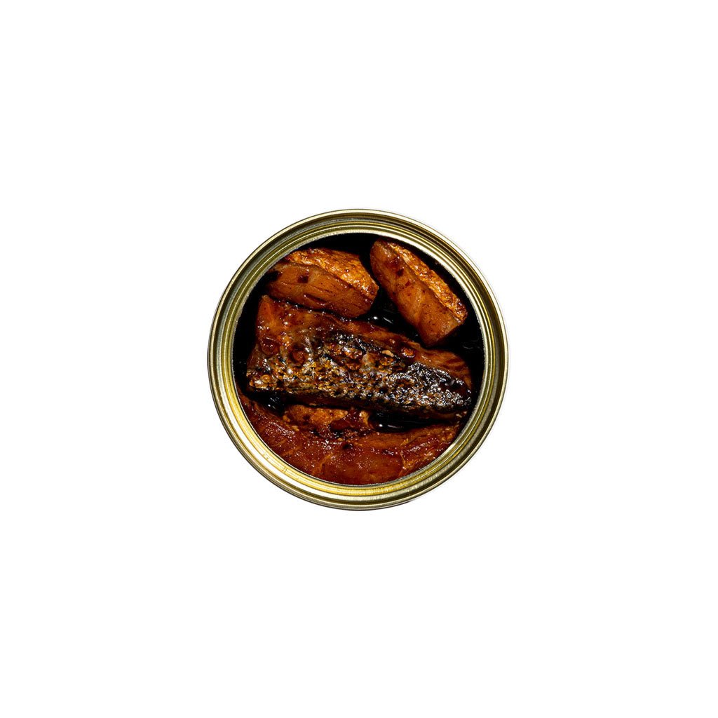 Smoked Salmon with Fly By Jing Sichuan Chili Crisp Boston General Store