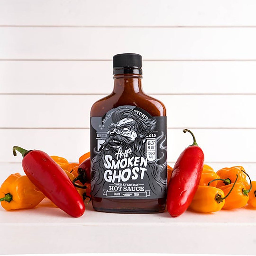 Smoken Ghost - Chipotle Style Hot Sauce    at Boston General Store