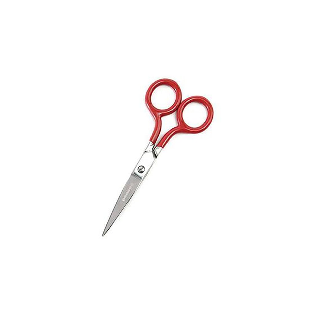 Stainless Steel Scissors Red/S   at Boston General Store