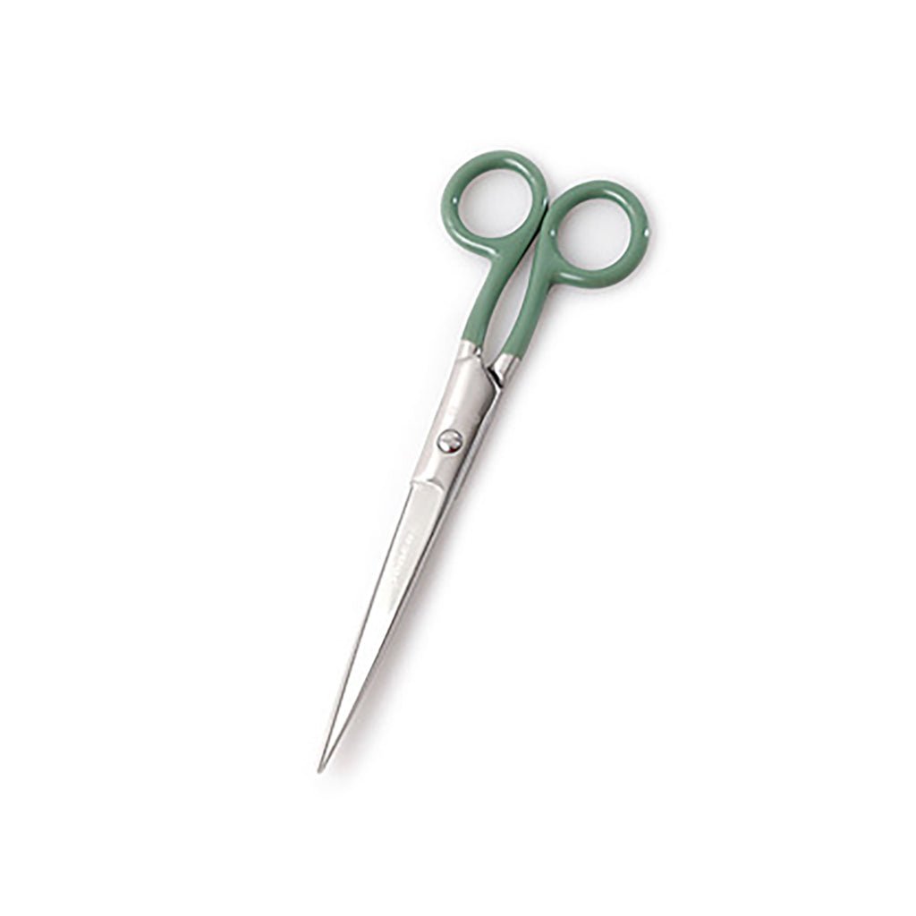 Stainless Steel Scissors Green/L   at Boston General Store