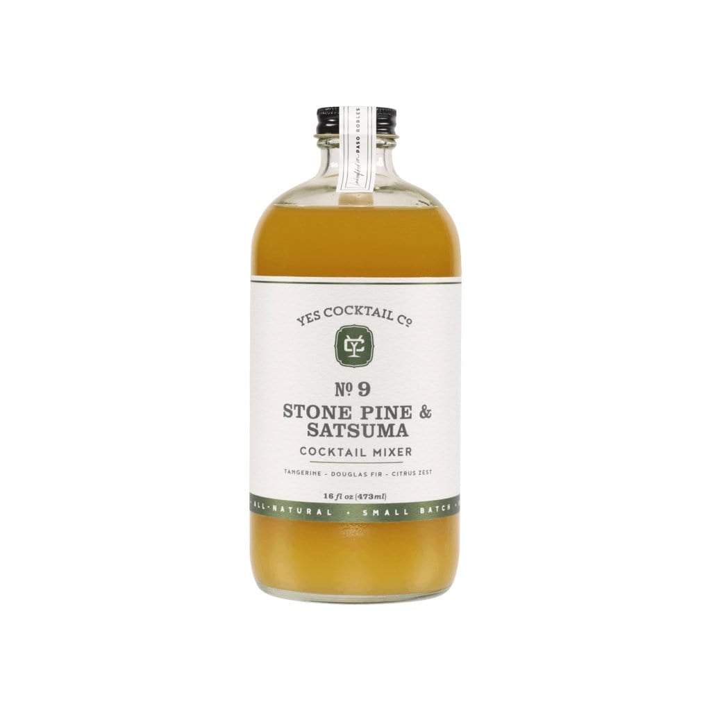 Stone Pine and Satsuma Cocktail Mixer Boston General Store