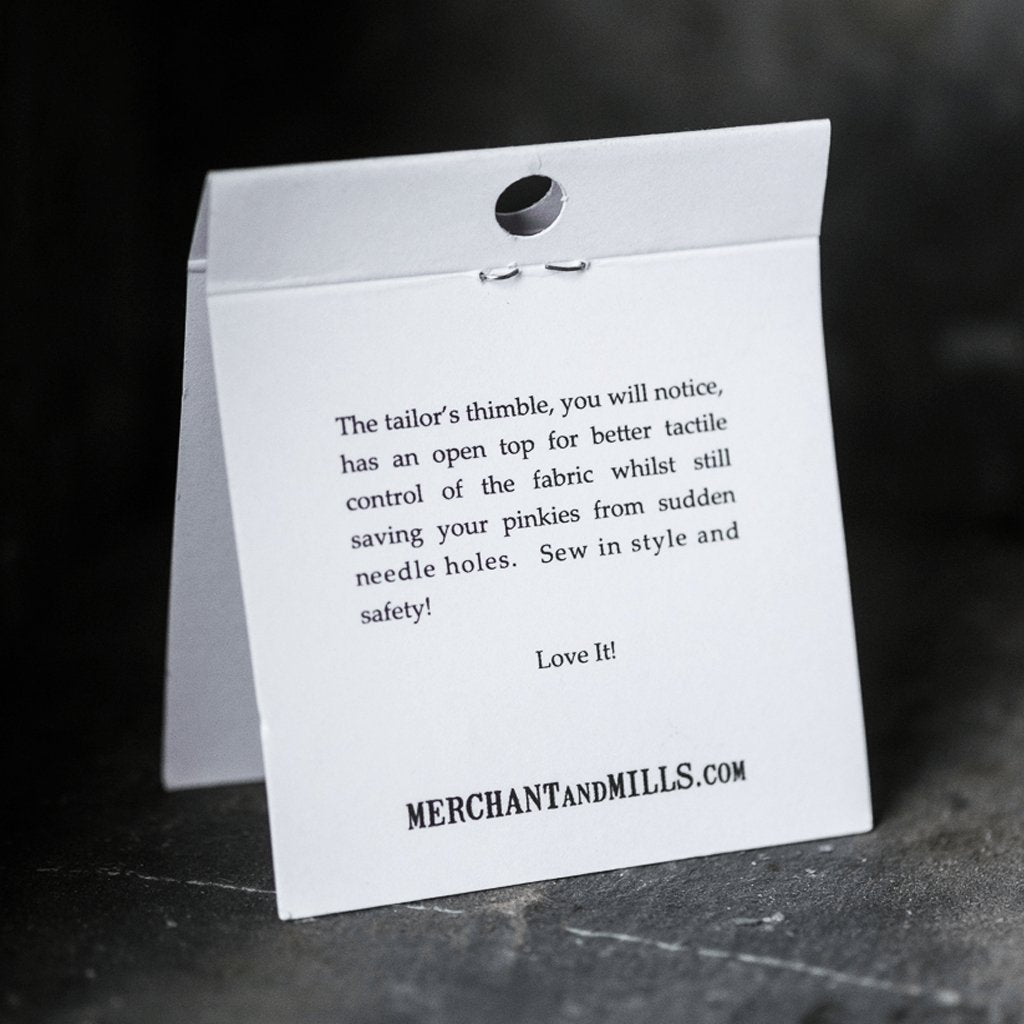 Tailor's Thimble Boston General Store