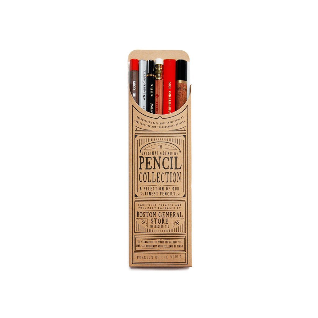 The Pencil Collection: Pencils of the World Boston General Store