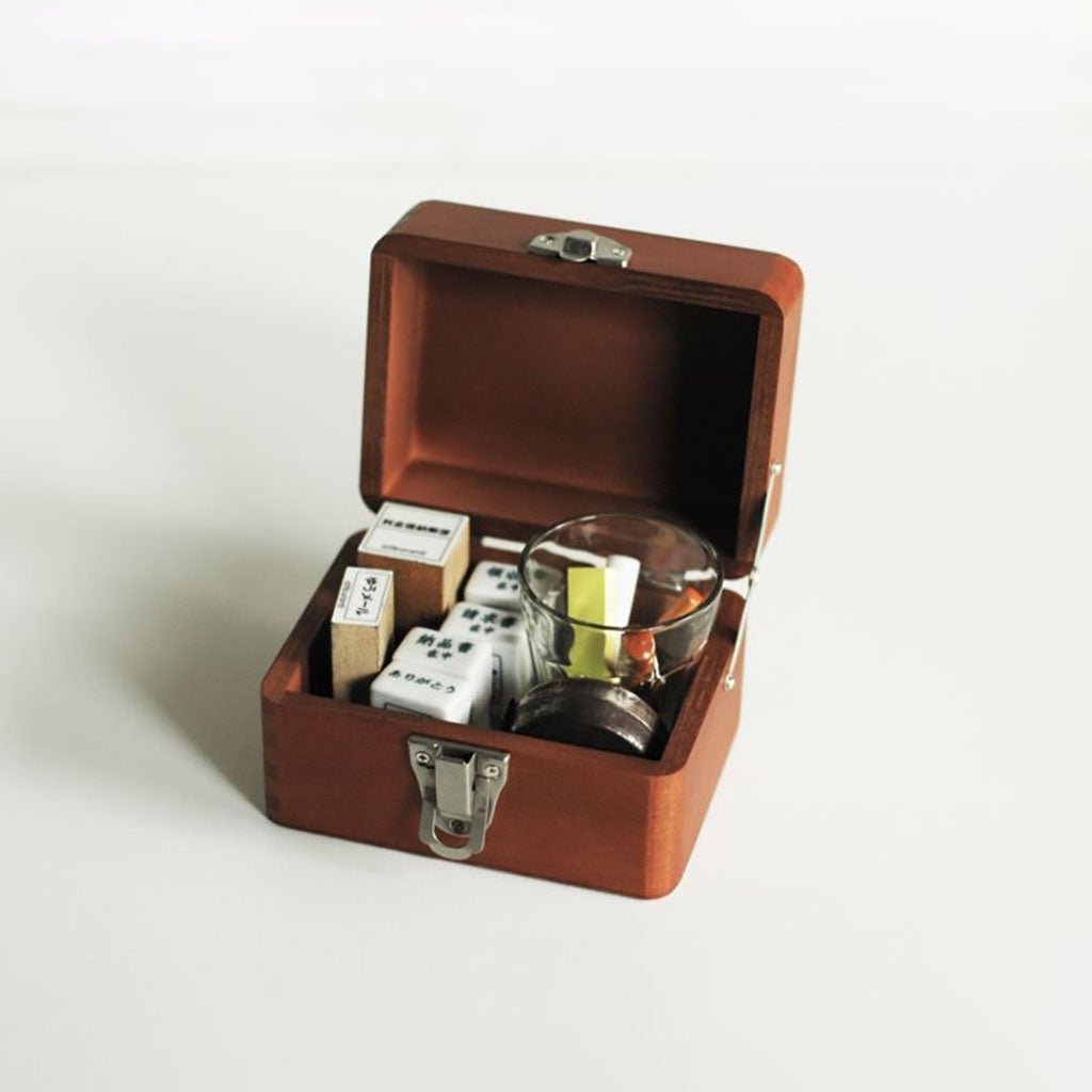 Toga Wood Small Box Boston General Store