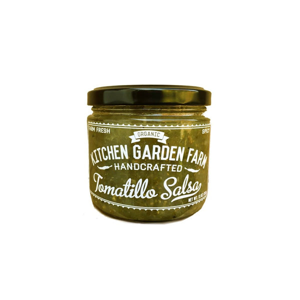 Tomatillo Salsa by Kitchen Garden Farm Boston General Store