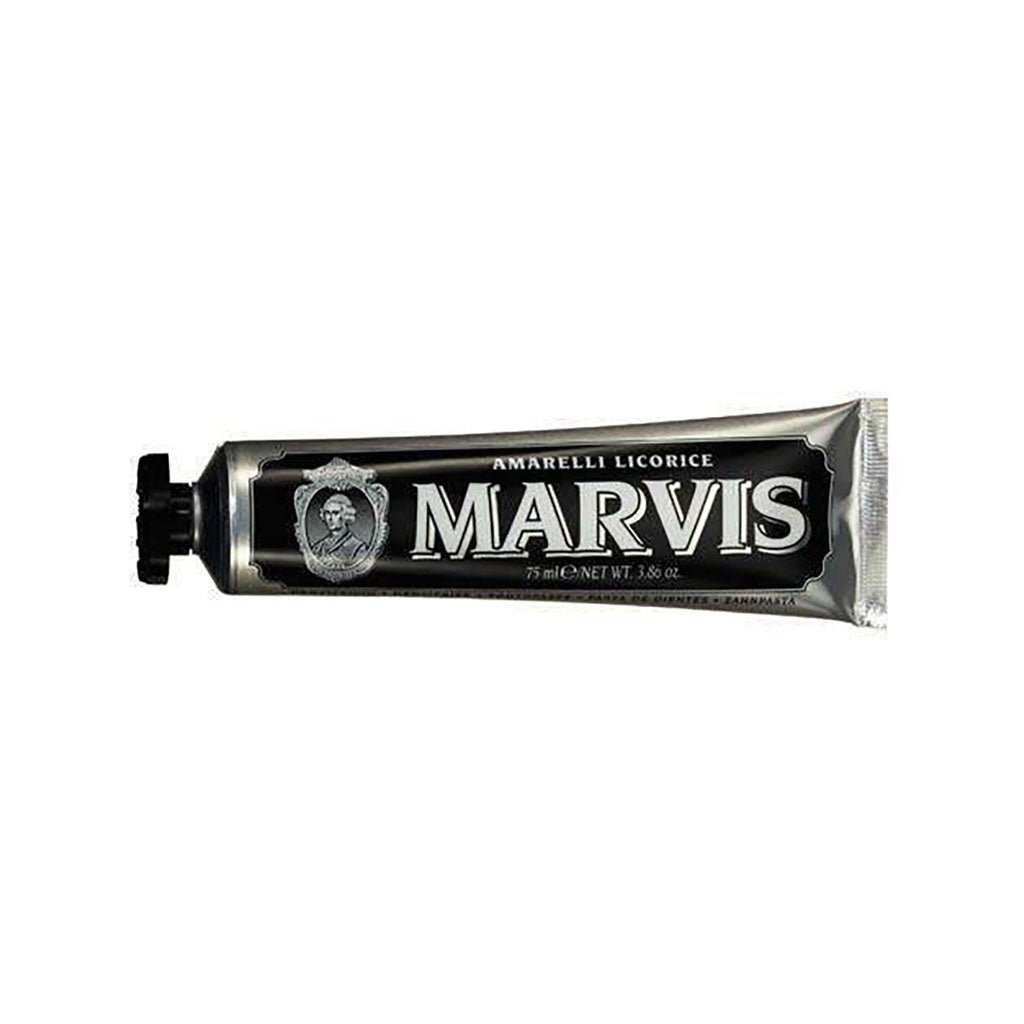 Marvis Toothpaste Amarelli Licorice Mint   at Boston General Store