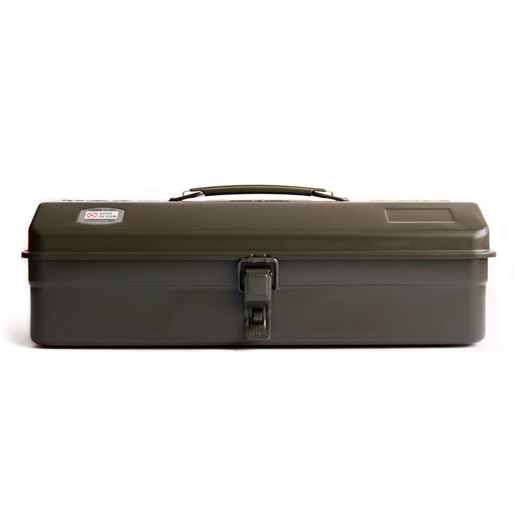 Toyo Steel Camber Top Toolbox Dark Green   at Boston General Store