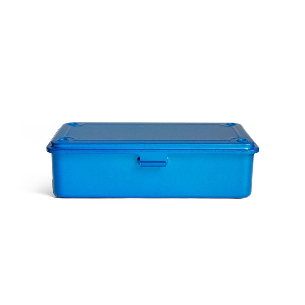 Toyo Steel Small Toolbox Blue   at Boston General Store