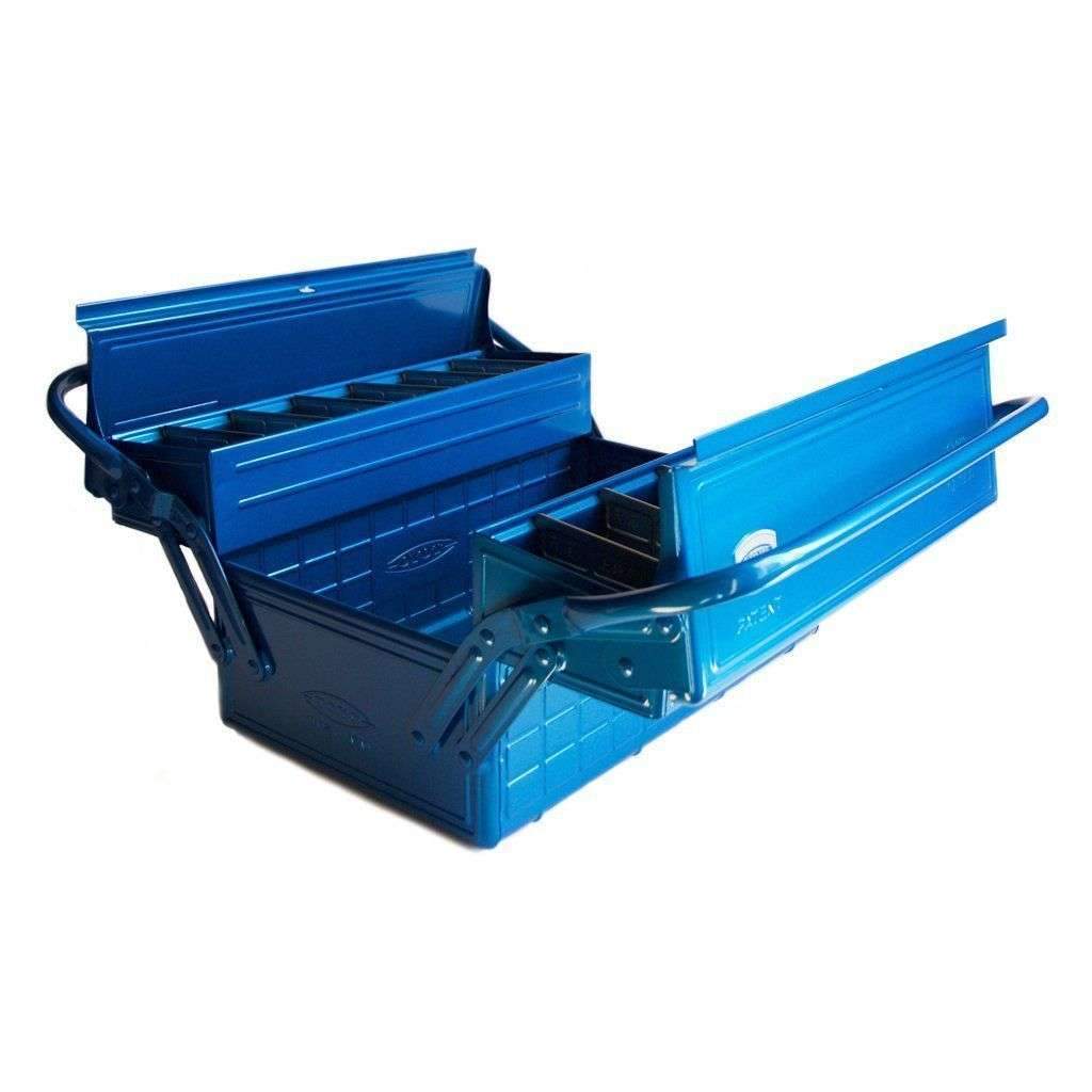 Toyo Steel Two - Level Toolbox Boston General Store