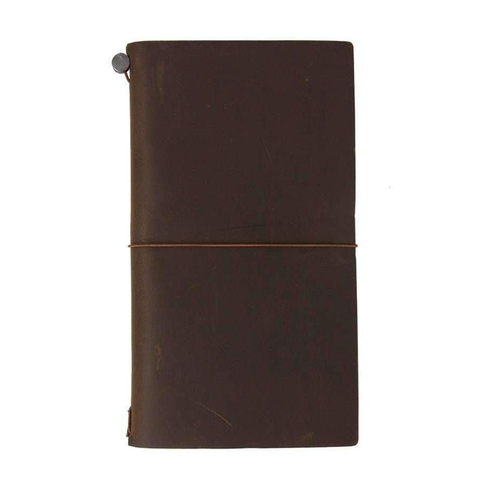 Traveler&#39;s Notebook Brown   at Boston General Store