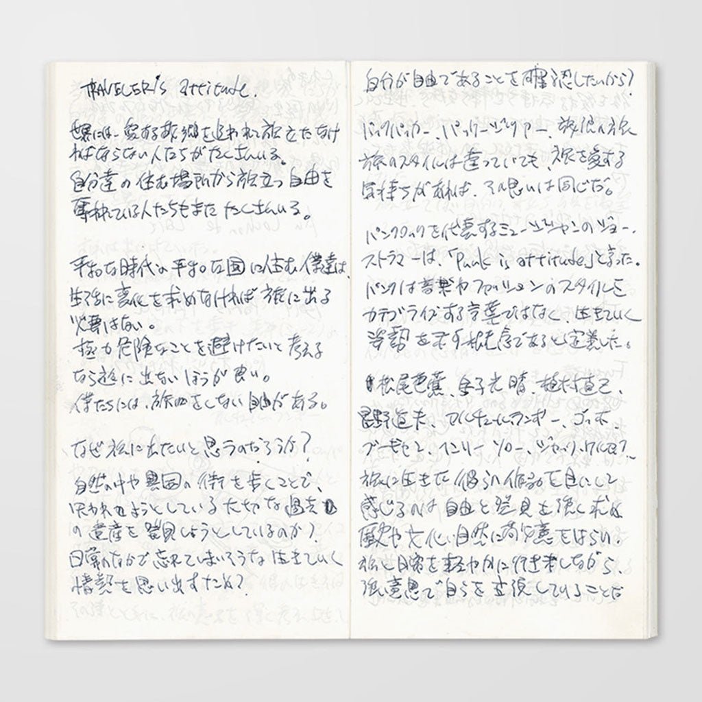 Traveler's Notebook Refill Lightweight Paper - 013 Boston General Store