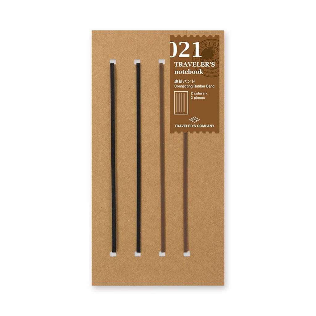 Traveler&#39;s Notebook Rubber Band - 021    at Boston General Store