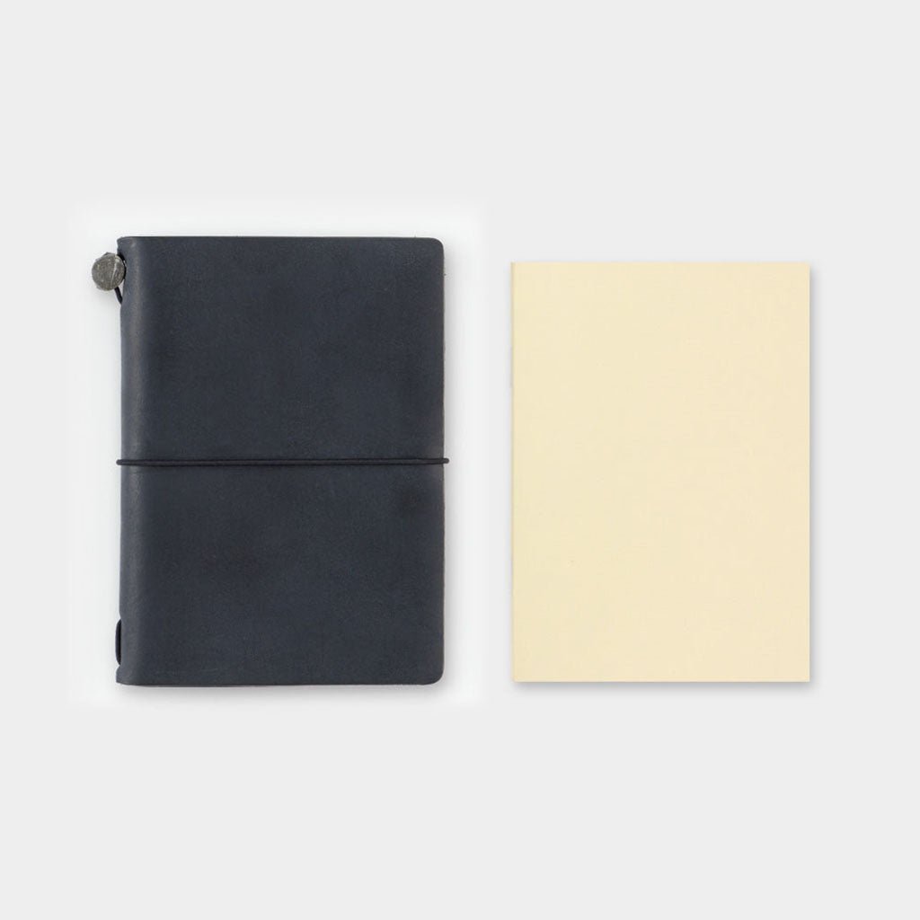 Traveler's Passport Notebook Refill Diary Monthly - P006 Boston General Store