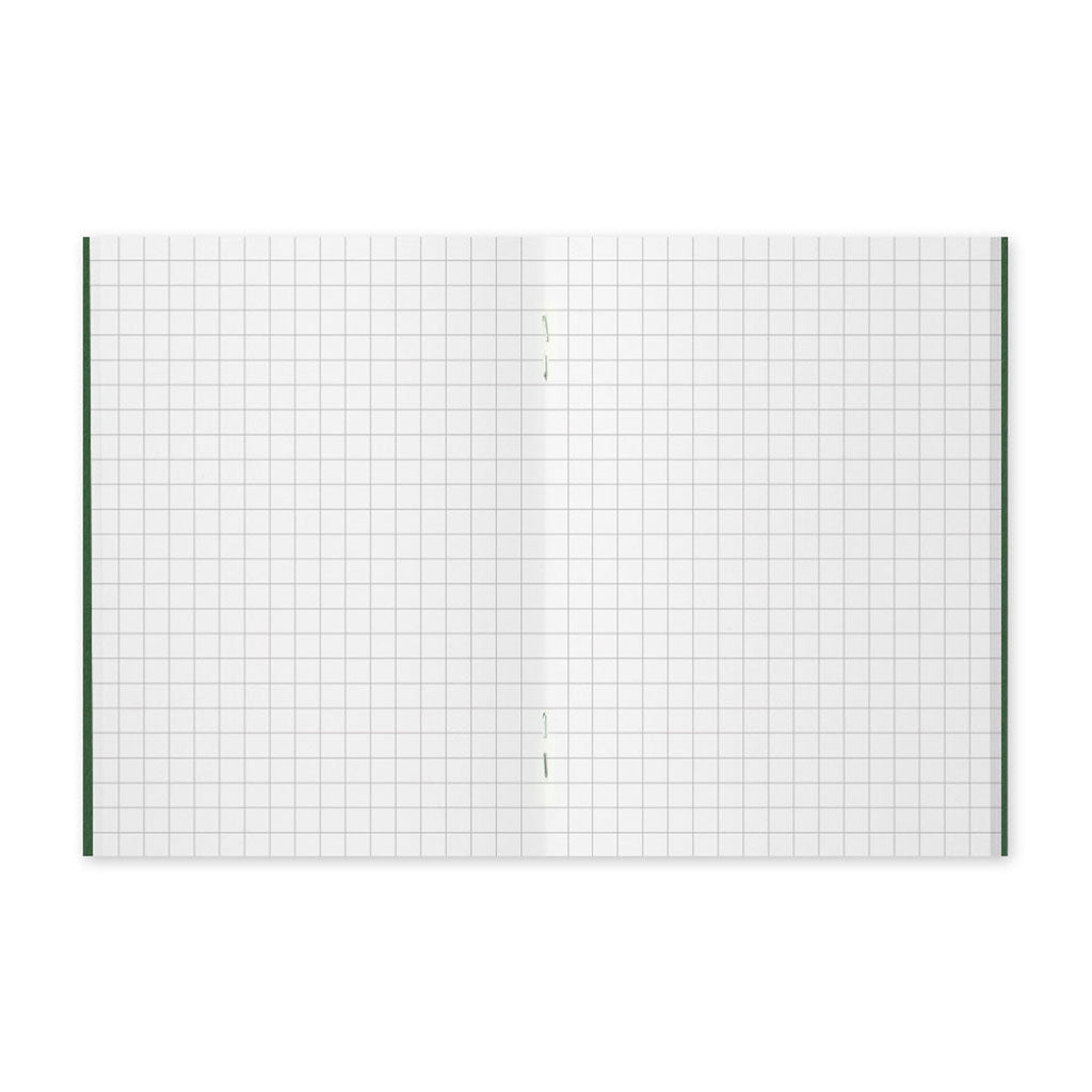 Traveler's Passport Notebook Refill Grid - P002 Boston General Store