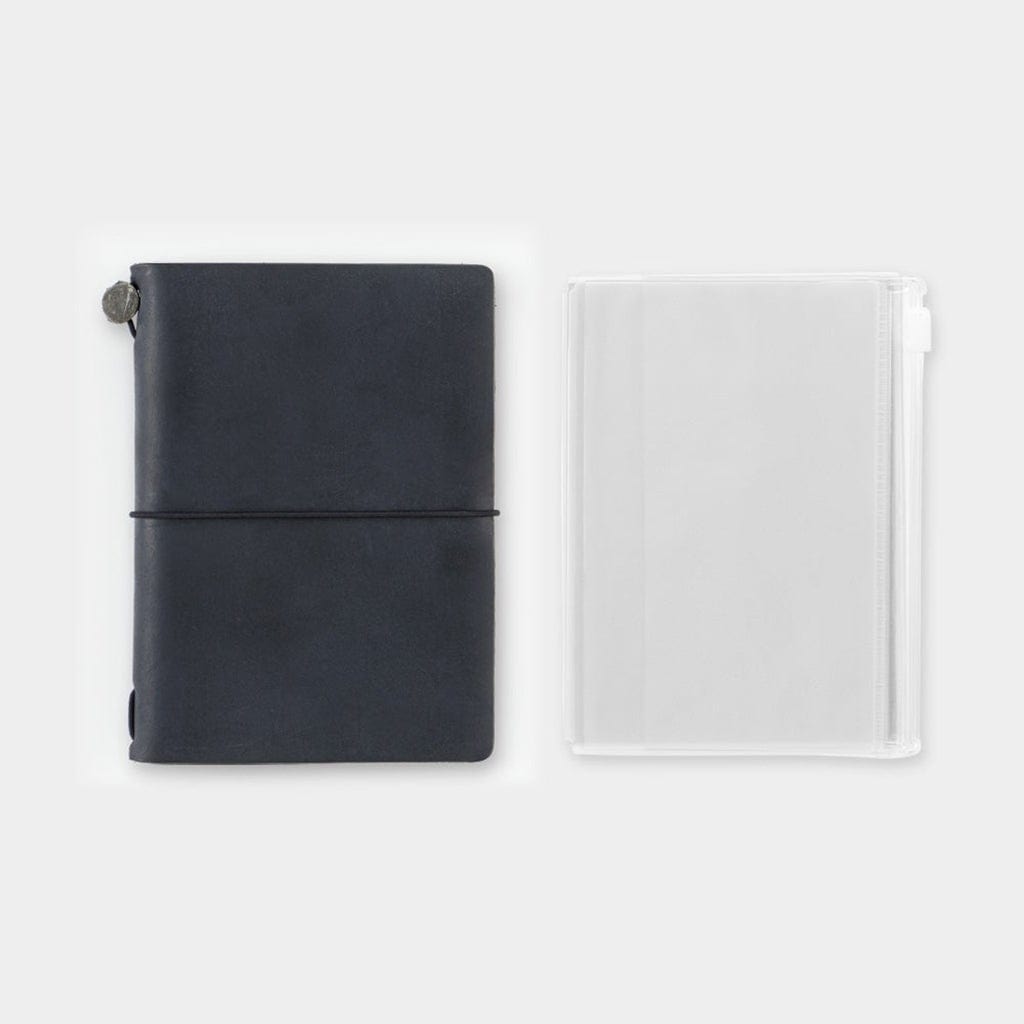 Traveler's Passport Notebook Zipper Pocket - P004 Boston General Store