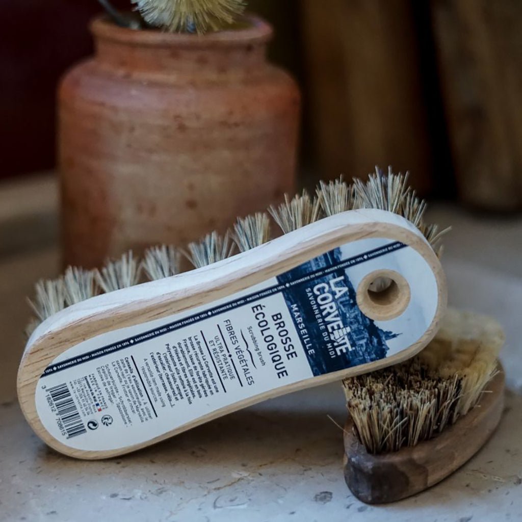Vegetable Fiber Scrub Brush Boston General Store